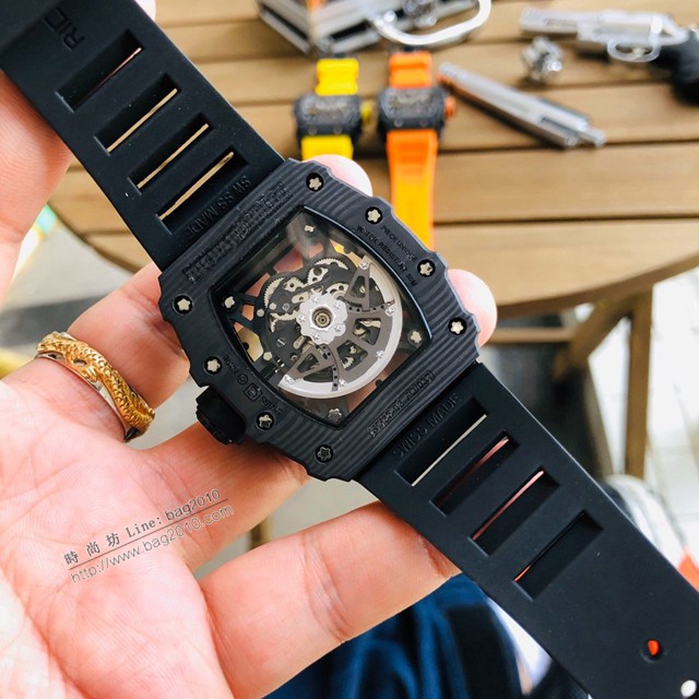 理查德米勒RICHARD MILLE RM 35-02 RAFAEL NADAL男士系列高端腕表  gjs2203